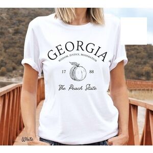 Georgia Shirt, Peach State T-shirt - Unisex